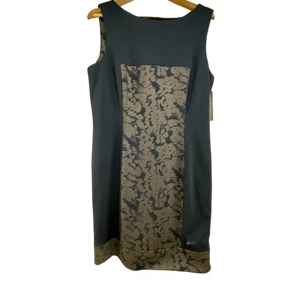 tahari a line dress ELIE TAHARI A-Line Dress